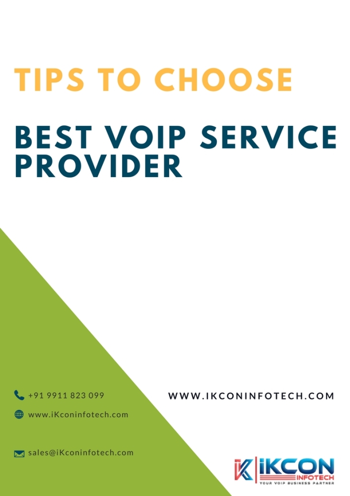 Tips to choose best VoIP Service provider